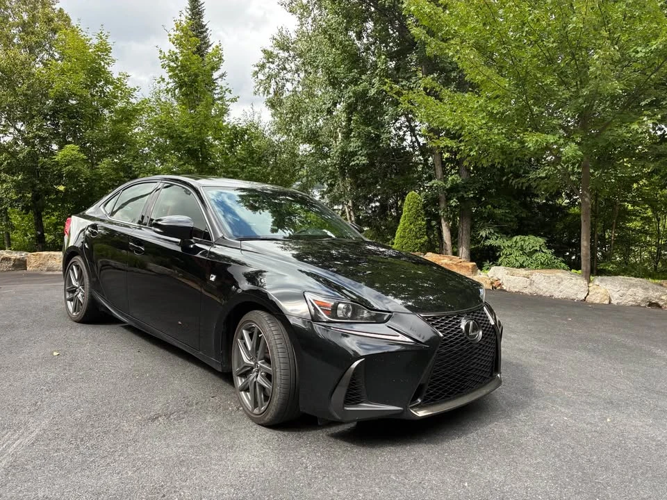 2017 Lexus IS 3rd Gen - Image 3 of 4