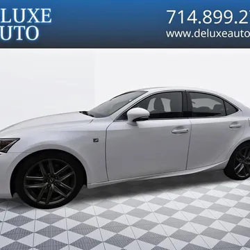 2017 Lexus IS F SPORT