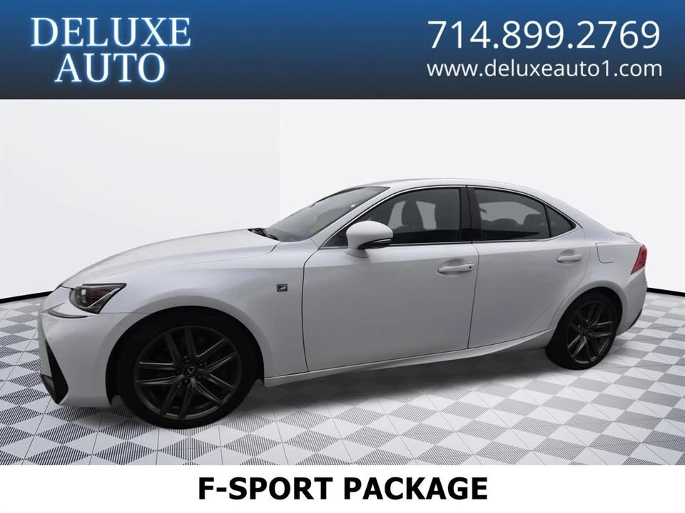 2017 Lexus IS 3rd Gen - Image 18 of 20