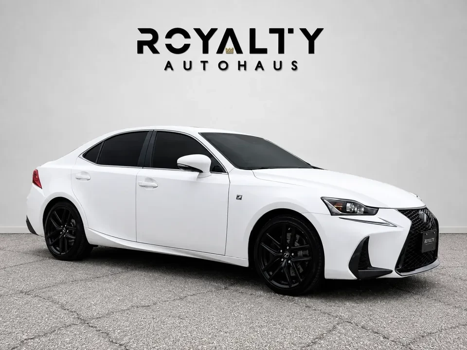 2017 Lexus IS 3rd Gen - Image 5 of 8