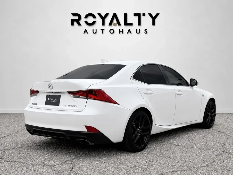 2017 Lexus IS 3rd Gen - Image 4 of 8