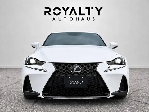 2017 Lexus IS F-Sport 2