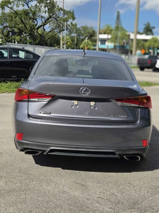 2017 Lexus IS 3rd Gen - Image 6 of 13