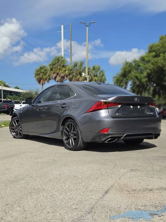 2017 Lexus IS 3rd Gen - Image 7 of 13