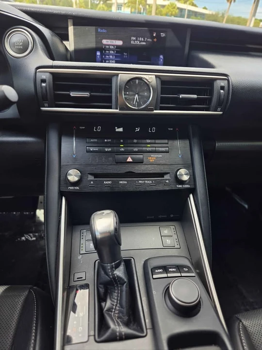 2017 Lexus IS 3rd Gen - Image 10 of 13