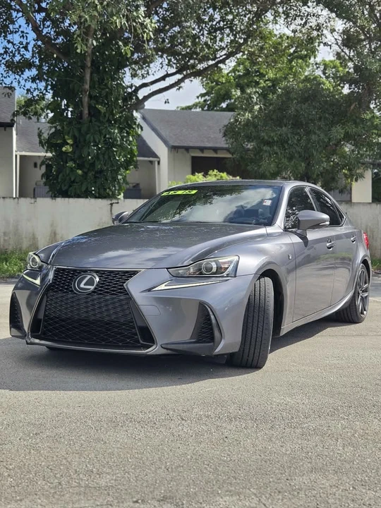 2017 Lexus IS 3rd Gen - Image 2 of 13