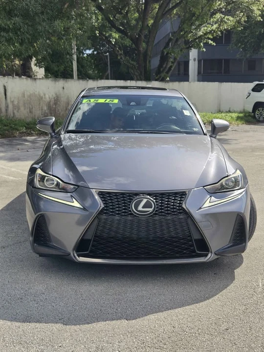 2017 Lexus IS 3rd Gen - Image 3 of 13