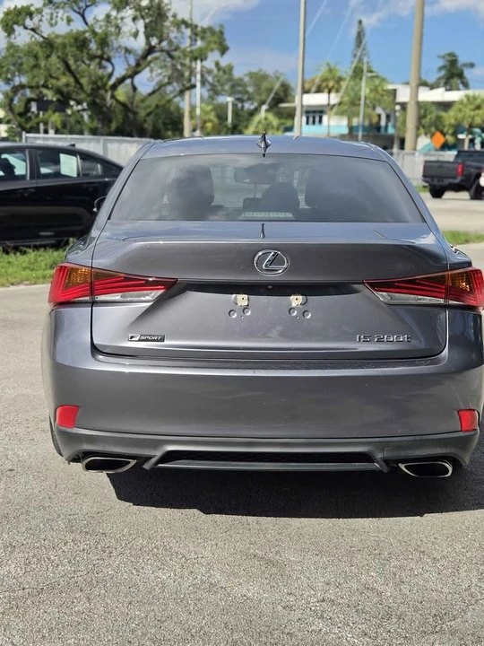 2017 Lexus IS 3rd Gen - Image 5 of 13