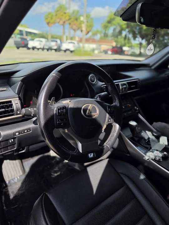 2017 Lexus IS 3rd Gen - Image 8 of 13