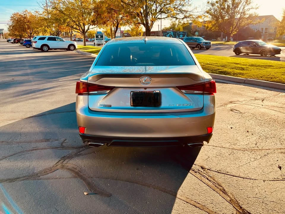 2017 Lexus IS F 2nd Gen - Image 4 of 15