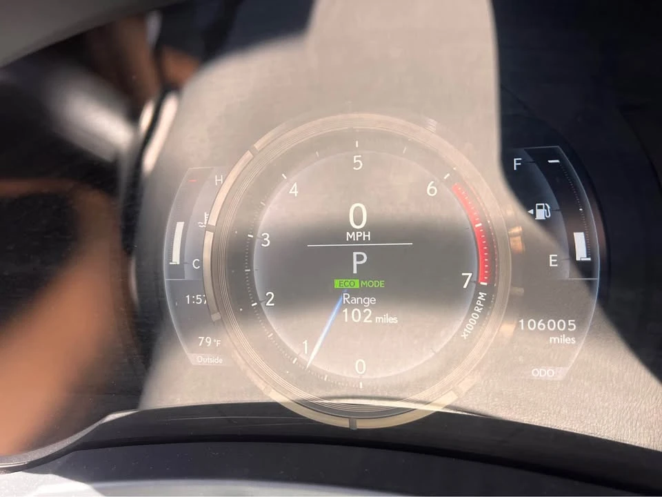 2017 Lexus IS 3rd Gen - Image 7 of 7