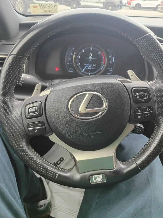 2017 Lexus IS 3rd Gen - Image 5 of 8