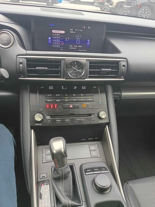 2017 Lexus IS 3rd Gen - Image 6 of 8