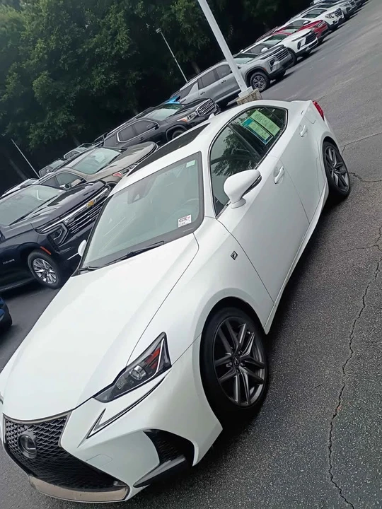 2017 Lexus IS 3rd Gen - Image 2 of 8