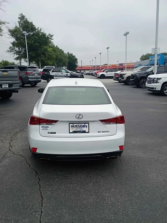 2017 Lexus IS 3rd Gen - Image 3 of 8