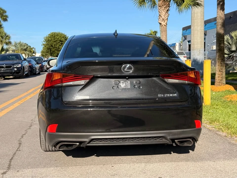 2017 Lexus IS 3rd Gen - Image 5 of 18