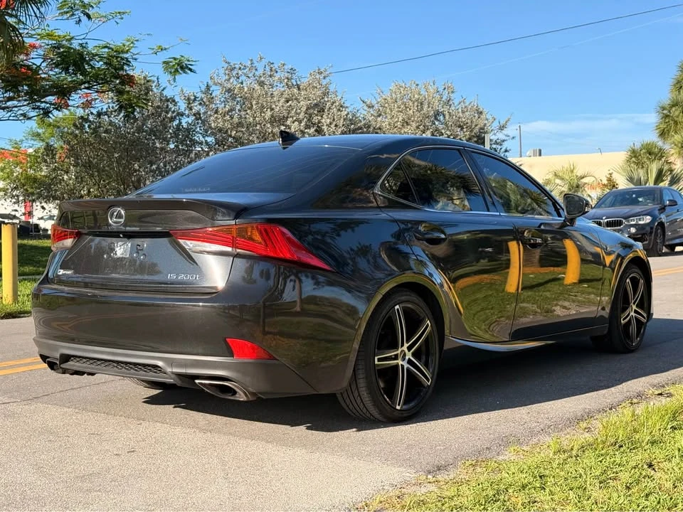 2017 Lexus IS 3rd Gen - Image 4 of 18