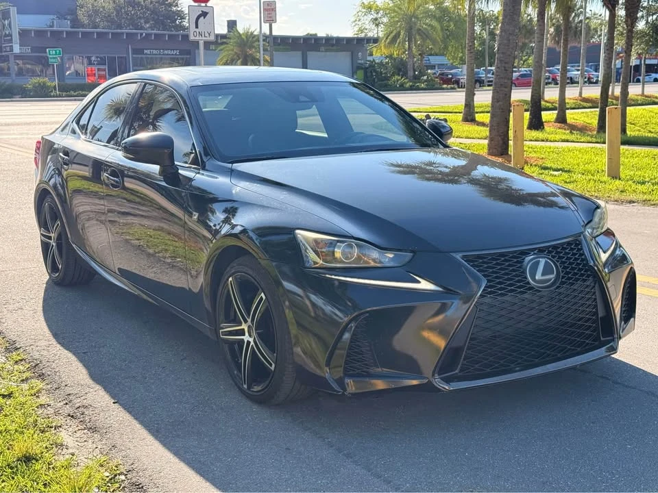 2017 Lexus IS 3rd Gen - Image 3 of 18
