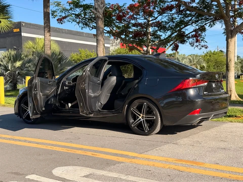 2017 Lexus IS 3rd Gen - Image 8 of 18