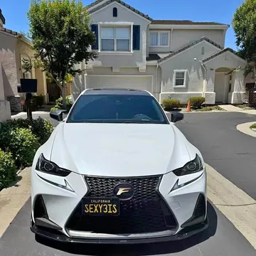 2017 Lexus IS350 F Sport