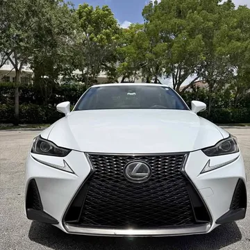 2017 Lexus IS 200t F Sport Sedan
