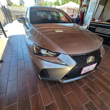 2017 Lexus IS F Sport Sedan 4D
