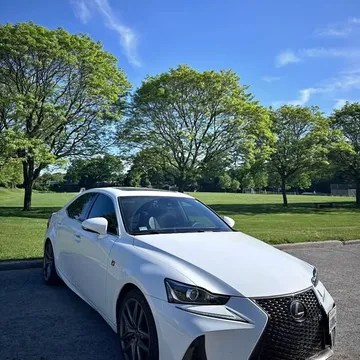 2017 Lexus IS F Sport Sedan 4D