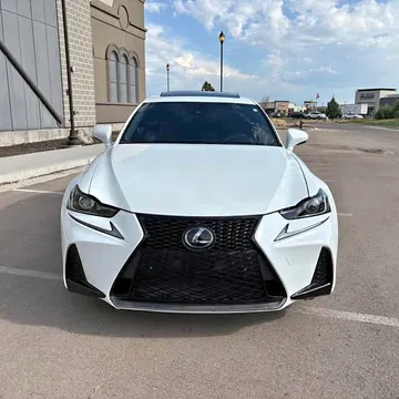 2017 Lexus IS 350 F Sport Sedan