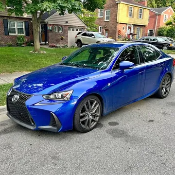 2017 Lexus IS 300 F Sport AWD