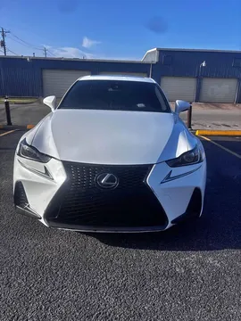 2017 Lexus IS F Sport Sedan 4D