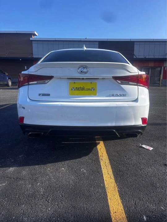 2017 Lexus IS 3rd Gen - Image 4 of 11