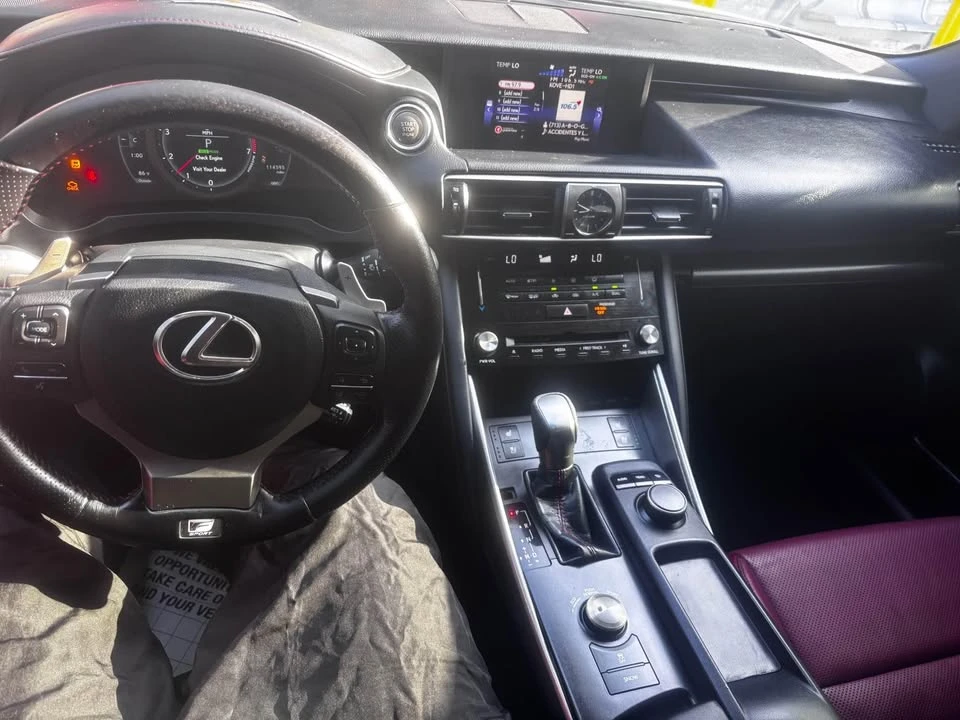 2017 Lexus IS 3rd Gen - Image 7 of 11