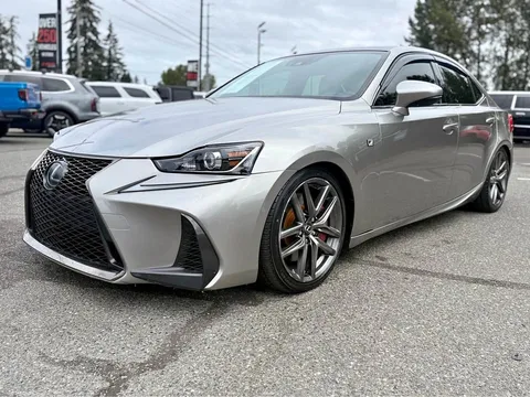 2017 Lexus IS F Sport Sedan 4D