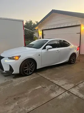2017 Lexus IS F Sport Sedan 4D