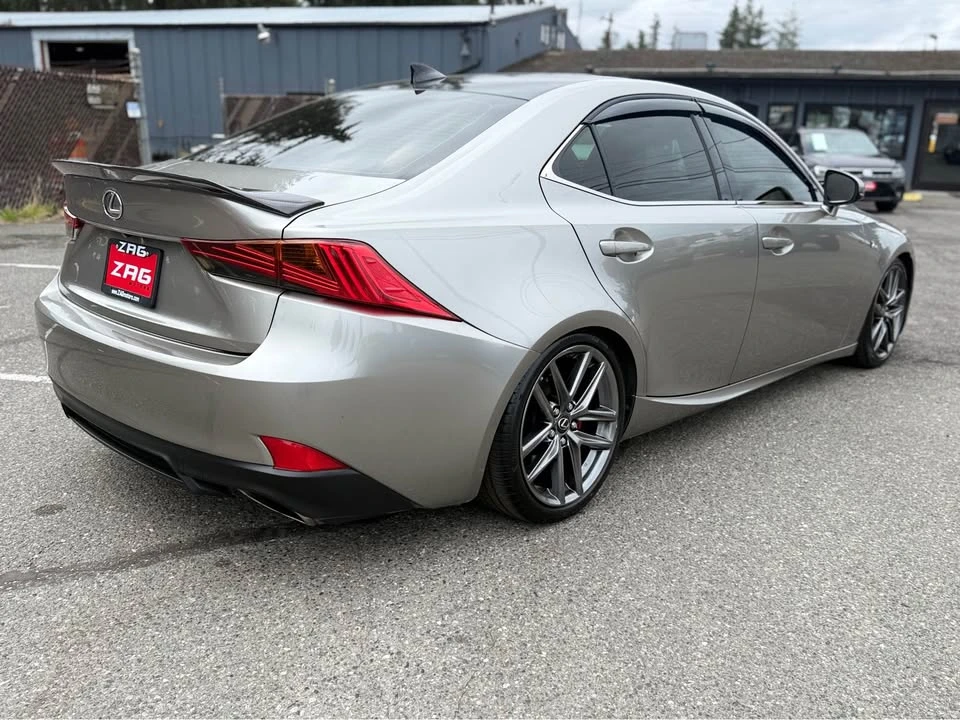 2017 Lexus IS 3rd Gen - Image 3 of 9