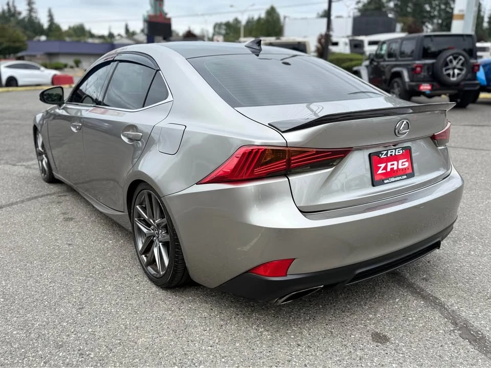 2017 Lexus IS 3rd Gen - Image 4 of 9