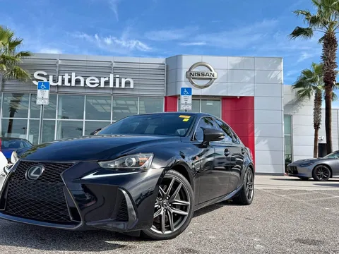 2017 Lexus IS 200t Sport Sedan 4D