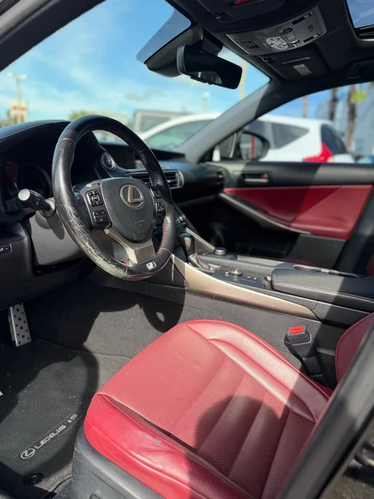 2017 Lexus IS 3rd Gen - Image 13 of 17
