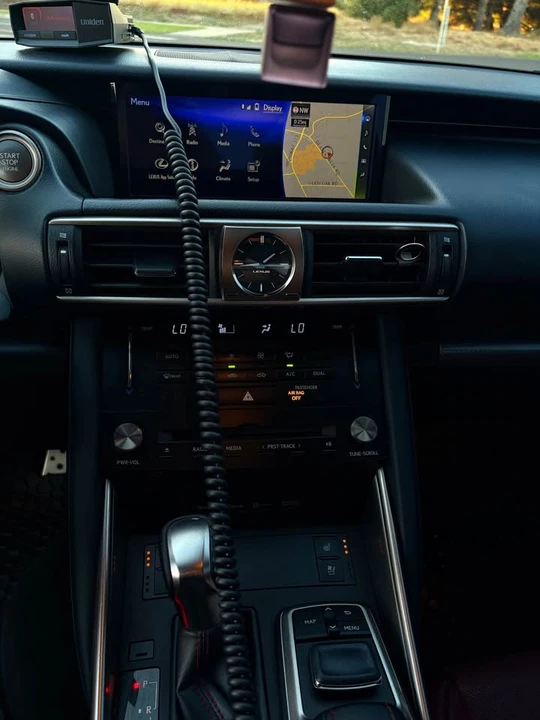 2017 Lexus IS 3rd Gen - Image 11 of 16