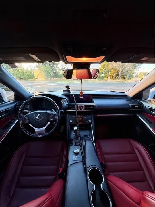 2017 Lexus IS 3rd Gen - Image 10 of 16