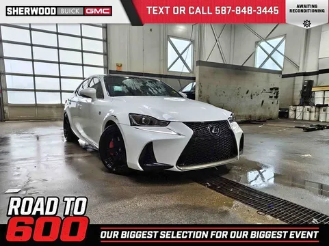 2017 Lexus IS 350 AWD F Sport Series 3