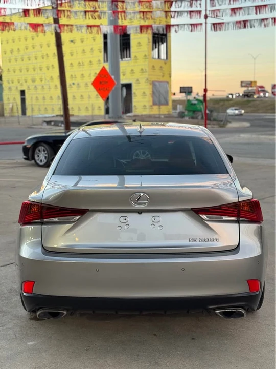 2017 Lexus IS 3rd Gen - Image 7 of 18