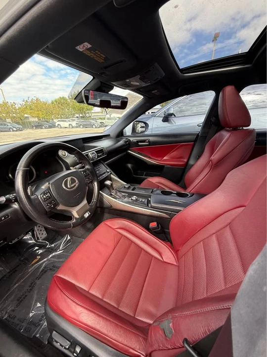 2017 Lexus IS 3rd Gen - Image 7 of 10