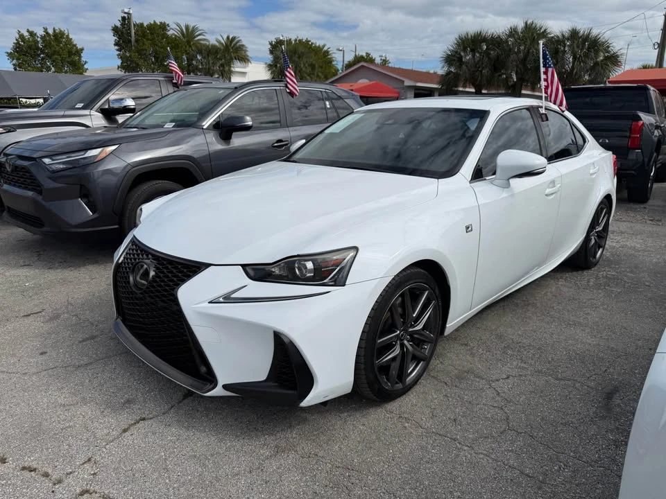 2017 Lexus IS 3rd Gen - Image 2 of 10