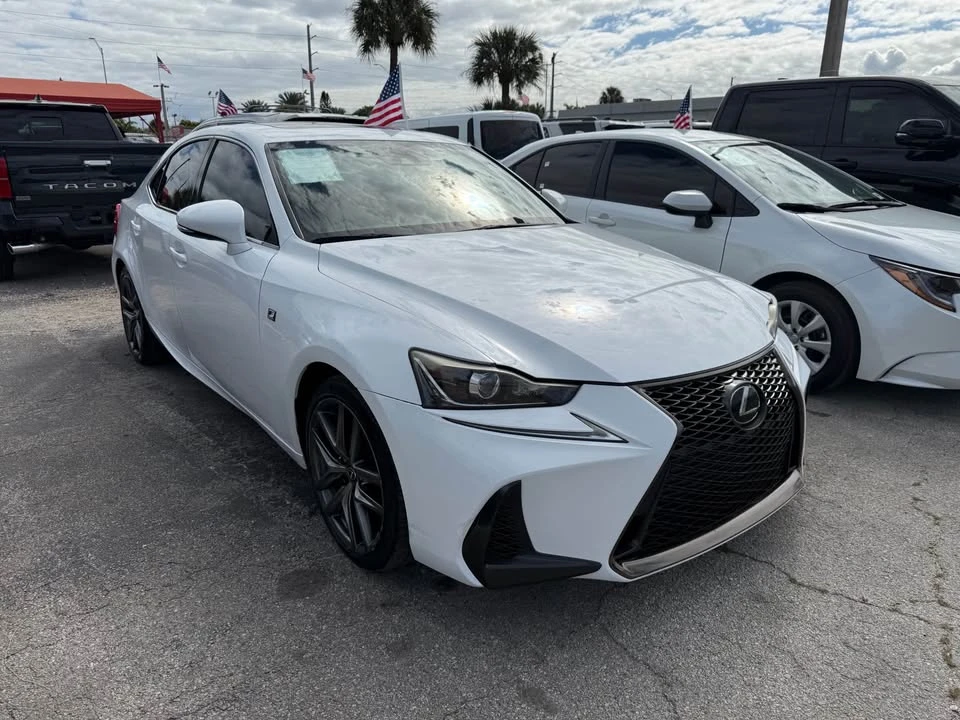2017 Lexus IS 3rd Gen - Image 3 of 10