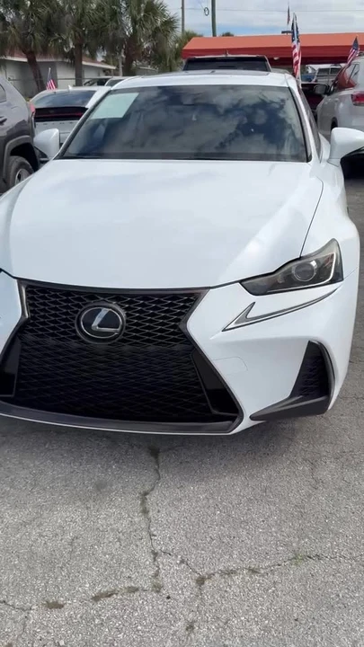 2017 Lexus IS 3rd Gen - Image 10 of 10