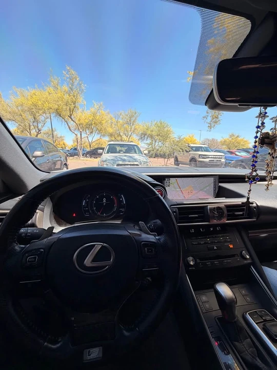 2017 Lexus IS 3rd Gen - Image 7 of 9