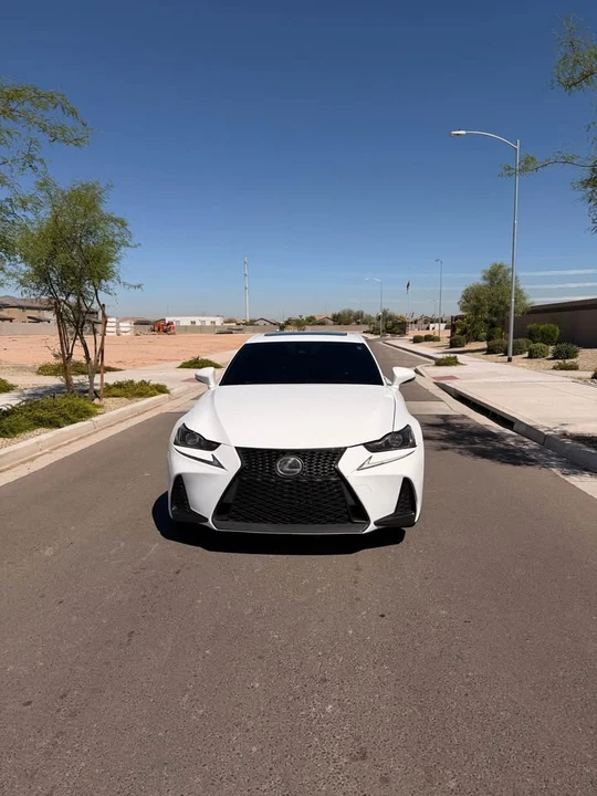 2017 Lexus IS 3rd Gen - Image 2 of 9