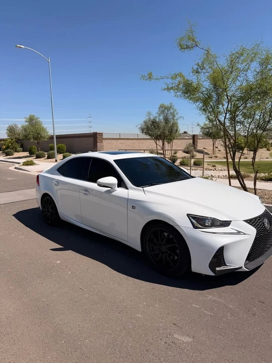 2017 Lexus IS 3rd Gen - Image 4 of 9