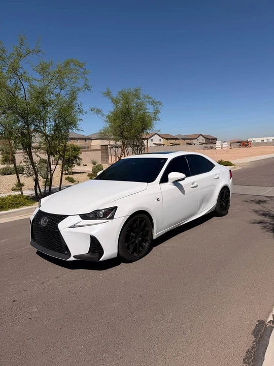 2017 Lexus IS 3rd Gen - Image 3 of 9